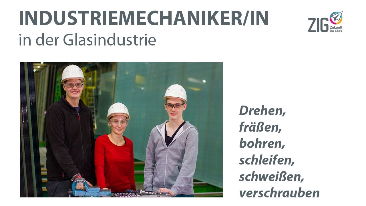 Vorschaubild zu YouTube-Video Industriemechaniker*in