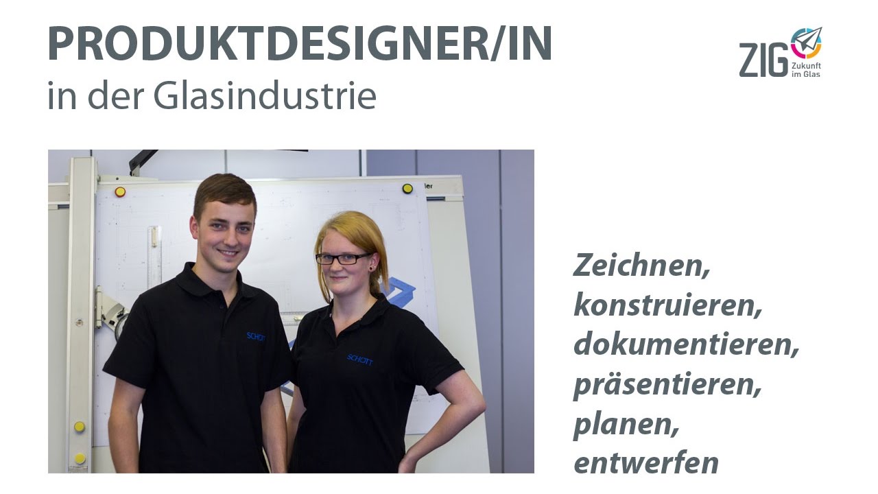 Vorschaubild zu YouTube-Video Technische*r Produktdesigner*in