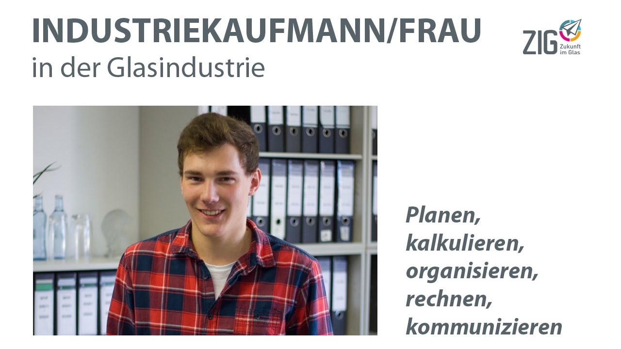 Vorschaubild zu YouTube-Video Industriekaufmann*frau