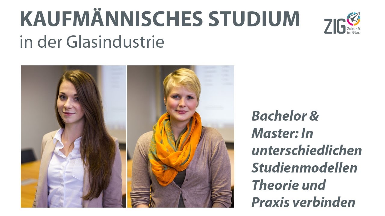 Vorschaubild zu YouTube-Video Kaufmännisches Studium