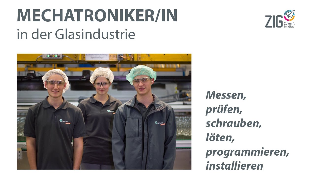 Vorschaubild zu YouTube-Video Mechatroniker*in