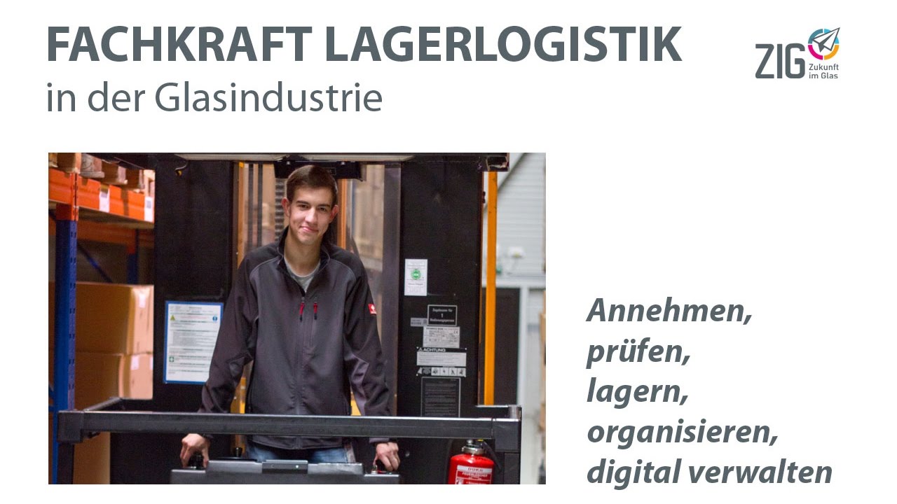 Vorschaubild zu YouTube-Video Fachkraft Lagerlogistik
